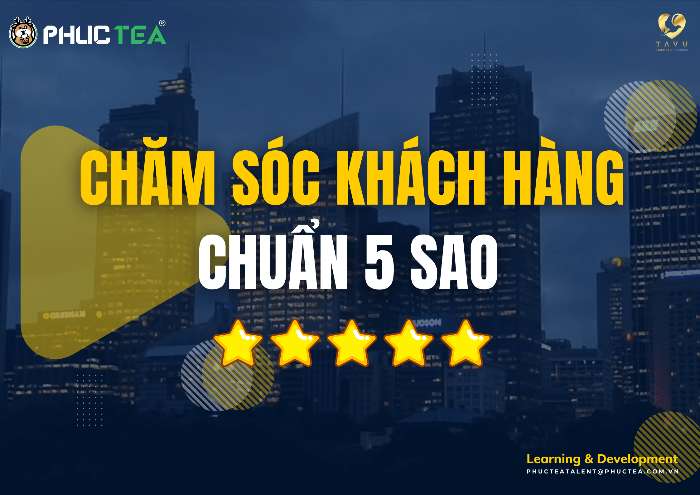 Chăm sóc khách hàng chuẩn 5 sao